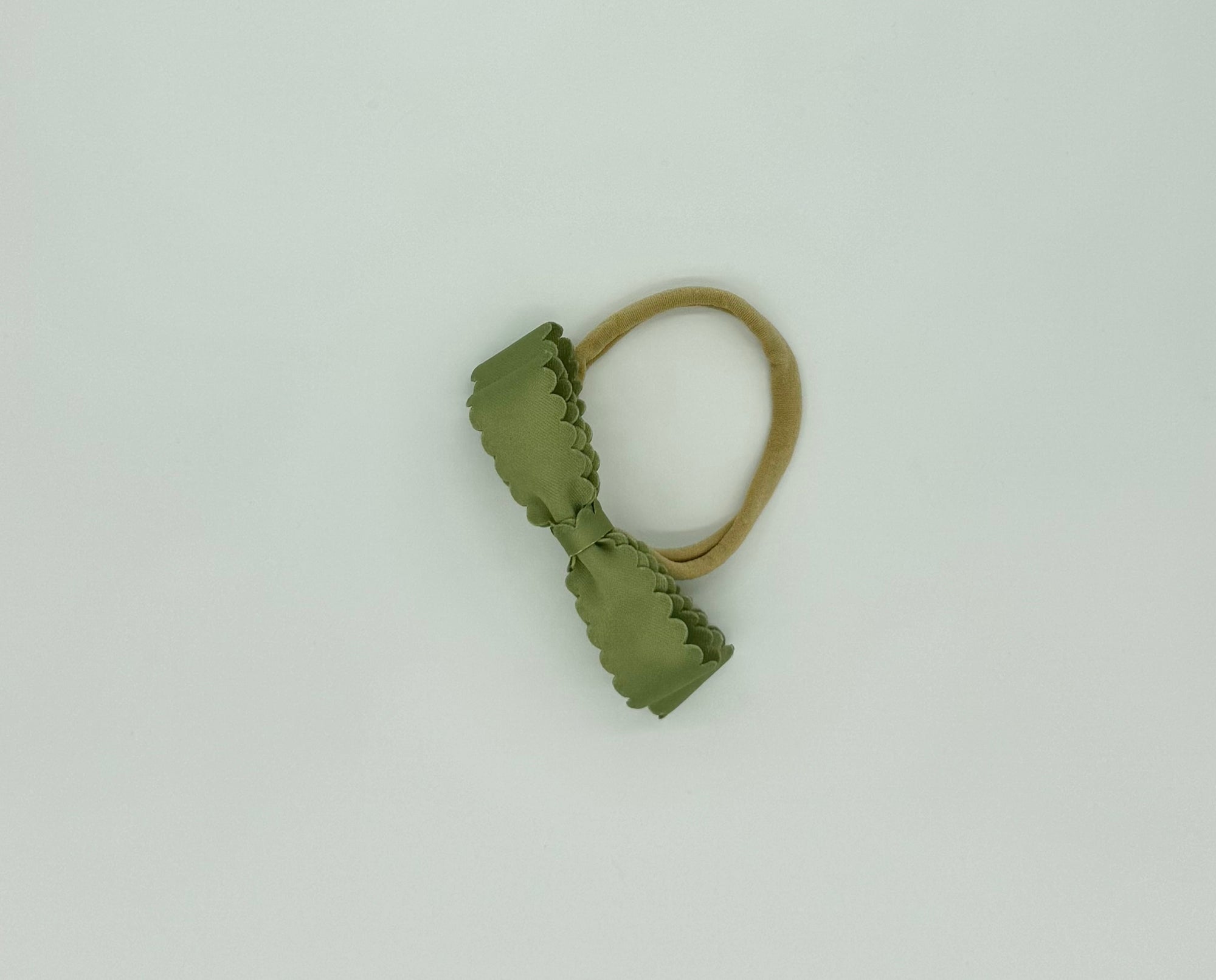 Bandita curveada aplastada